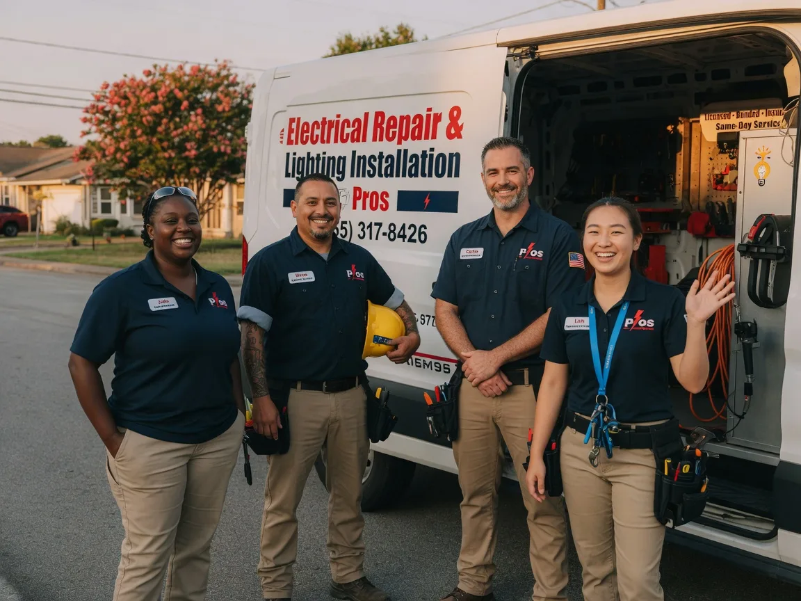 Licensed Electrician company in Rains, SC